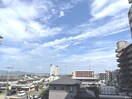 室内からの展望 シティハイム筑紫