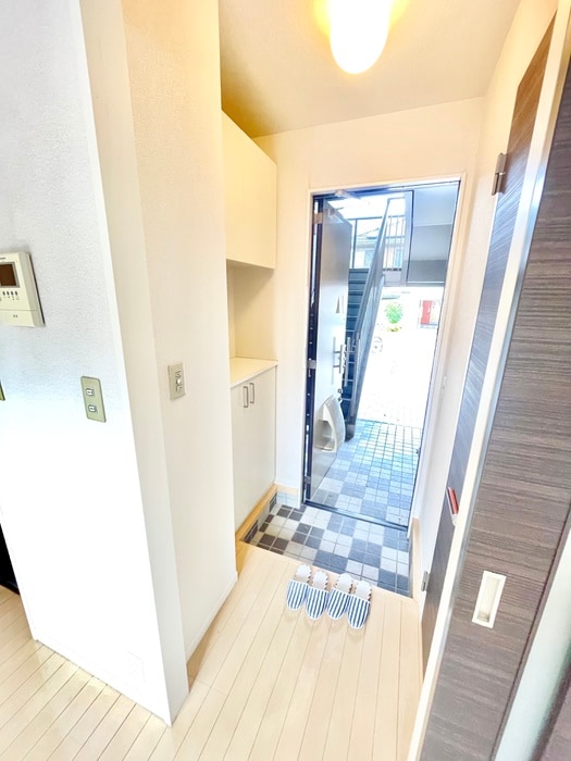 玄関 M.J.SKY　B棟