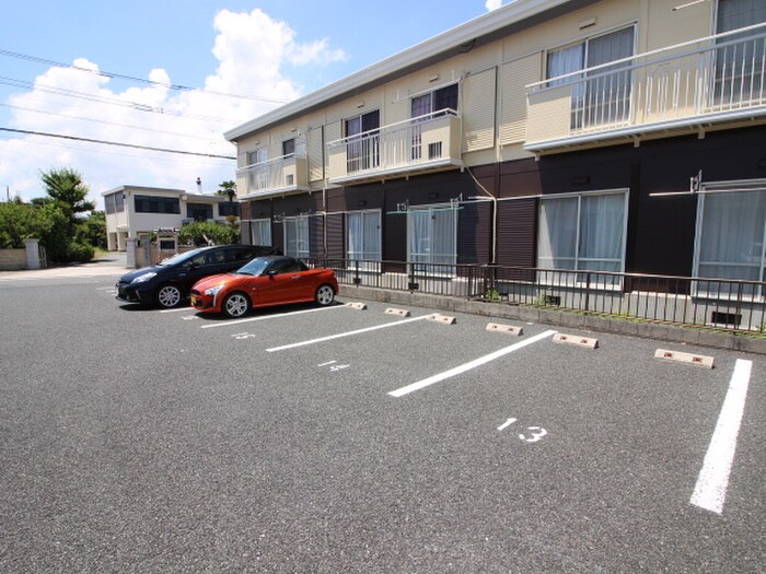 駐車場 パナハイツＥＮＯＫＩ　Ｂ棟