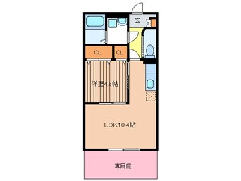 間取図 アム－ル美明