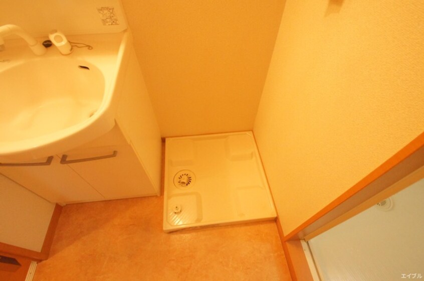 洗濯機置場 アム－ル美明