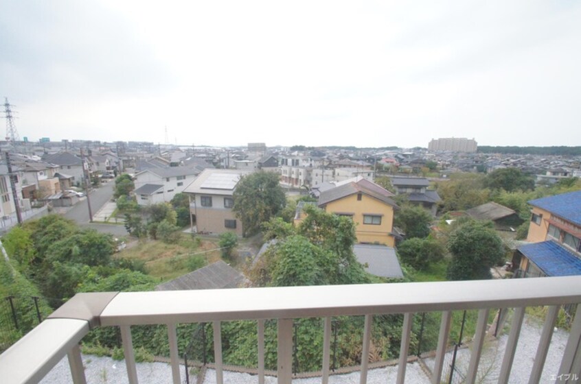 室内からの展望 アム－ル美明