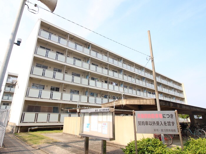 外観写真 ビレッジハウス今宿3号棟