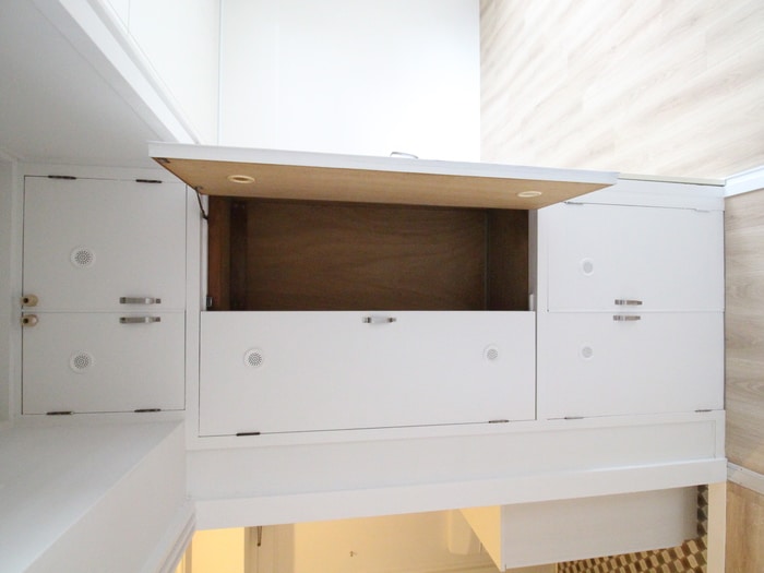 収納 ビレッジハウス今宿3号棟