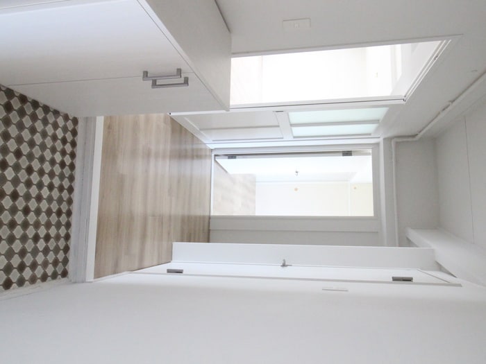 玄関 ビレッジハウス今宿3号棟