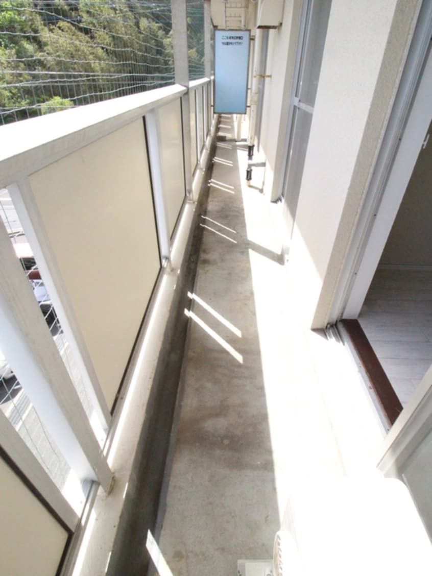 ベランダ・バルコニー ビレッジハウス今宿3号棟
