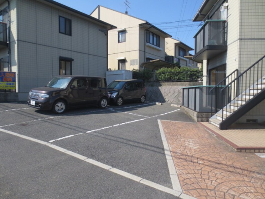 駐車場 ソレアードＴＲ　Ｇ棟