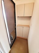 玄関 ソレアードＴＲ　Ｇ棟