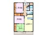 エクセル足立 3LDKの間取り
