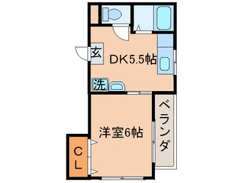 間取図 ハイスランドマンションⅢ