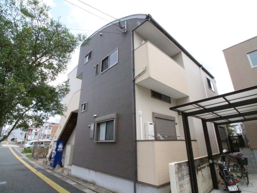 外観写真 アルファ－レ姪浜駅南