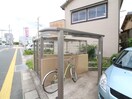 駐輪場 アルファ－レ姪浜駅南