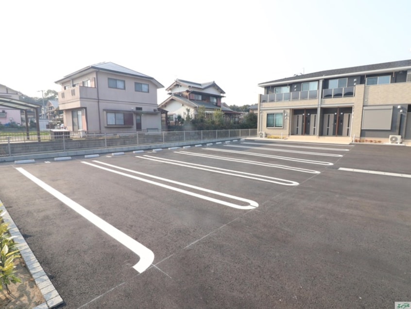 駐車場 ジェネス光佑Ⅱ