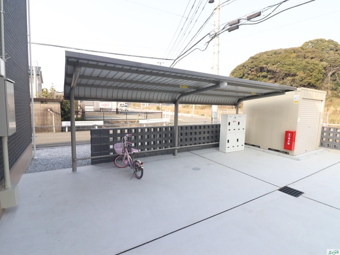 駐輪場 ジェネス光佑Ⅱ