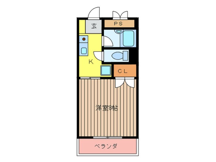 間取り図 スクエア・Ｔ