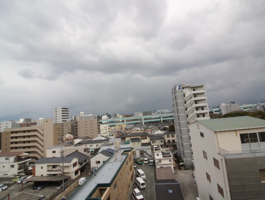 室内からの展望 ラクラス呉服町