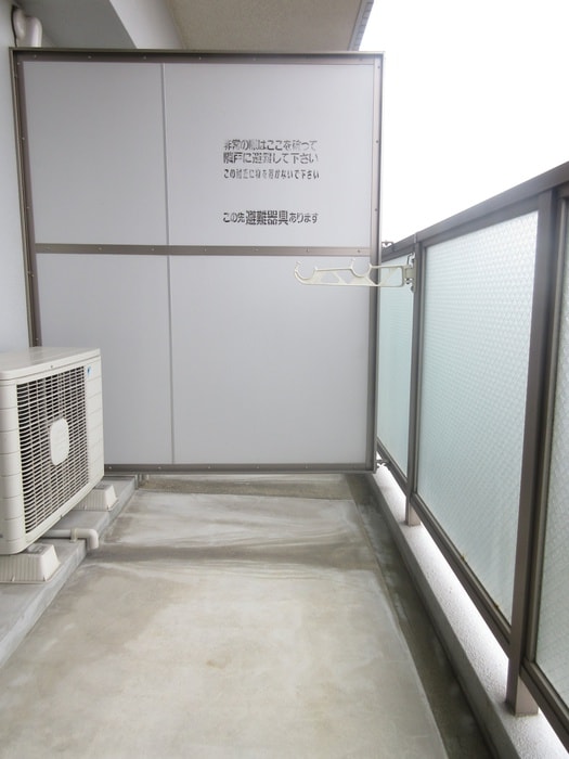 ベランダ・バルコニー アーバンパーク天神東