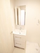 洗面 メゾンクレール博多南弐番館