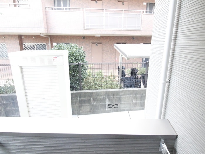 室内からの展望 メゾンクレール博多南弐番館