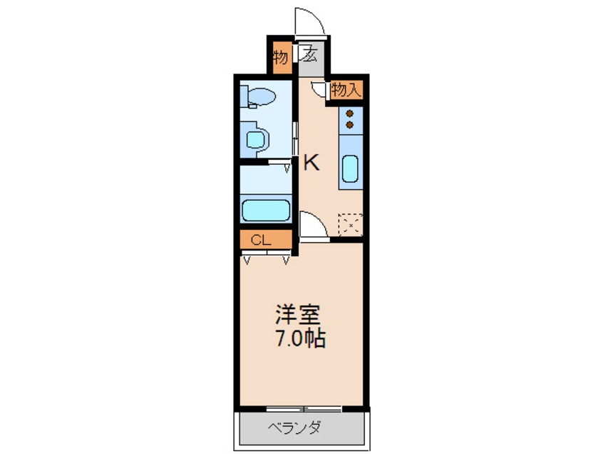 間取図 リファレンス下呉服町