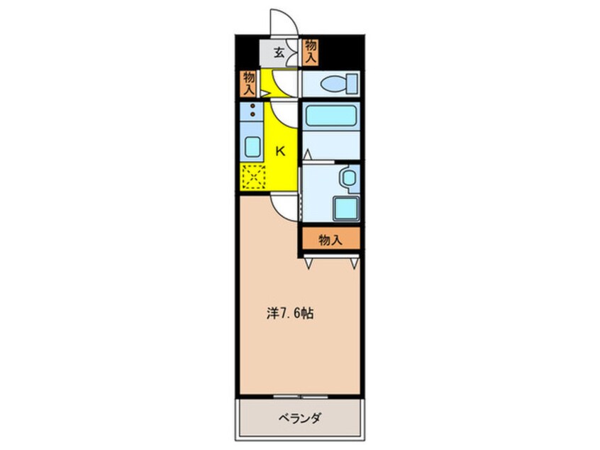 間取図 ロイヤルヒルズタワー