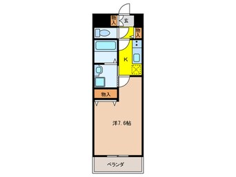 間取図 ロイヤルヒルズタワー