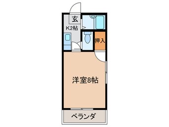 間取図 第５サンピア大石