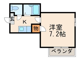 間取図 第５サンピア大石