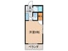 第５サンピア大石 1Kの間取り