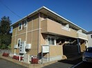 サンリット小郡駅前の外観