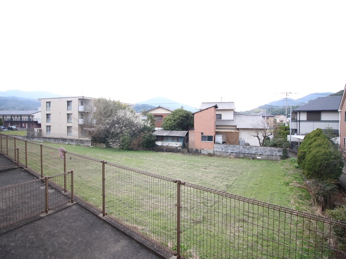 室内からの展望 グランツシュティルB