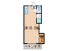 シティベ－ル陣山Ｃ 1Rの間取り