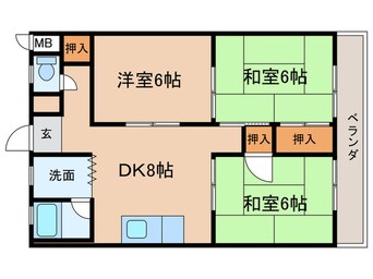 間取図 原口ビル
