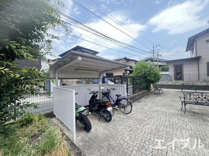 駐輪場 パークハイム皿山 Ａ