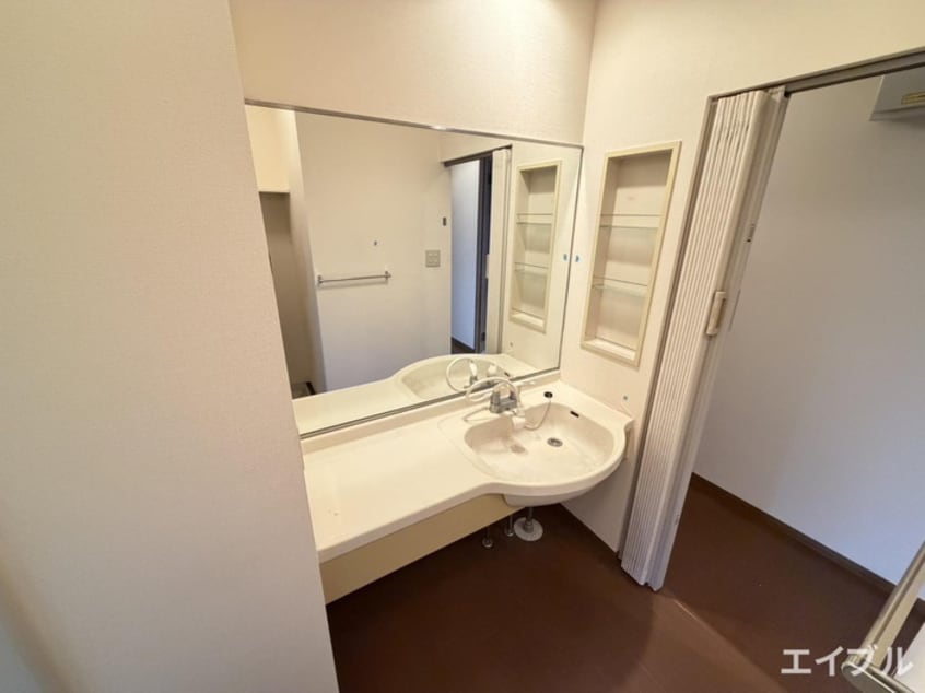 洗面 パークハイム皿山 Ａ