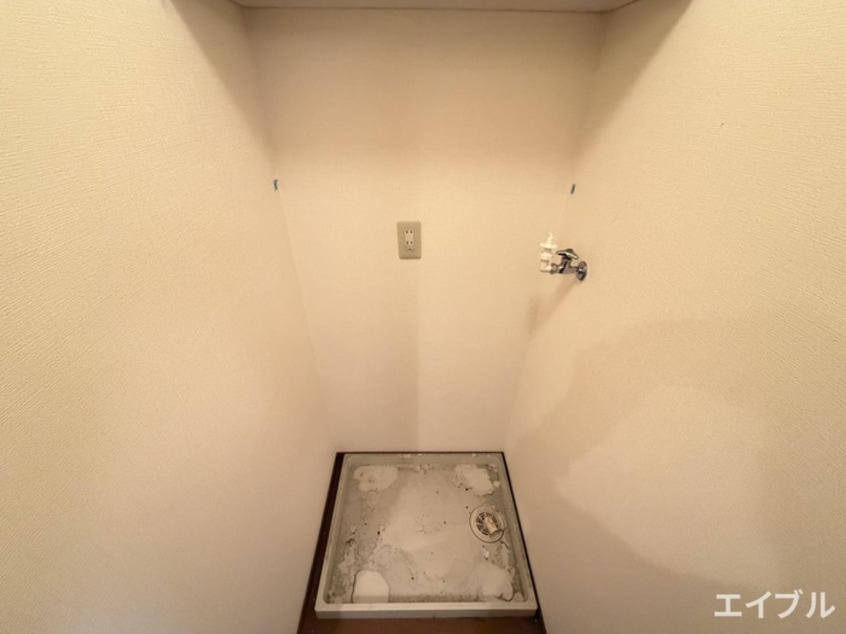 洗濯機置場 パークハイム皿山 Ａ