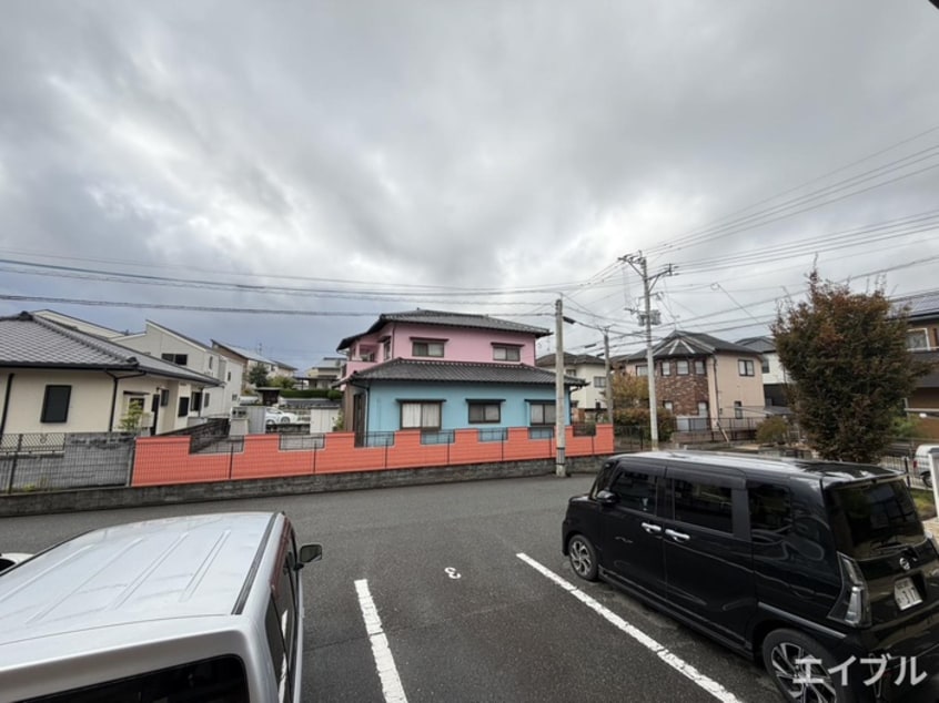 室内からの展望 パークハイム皿山 Ａ