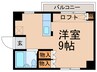 永富ビル 1Rの間取り