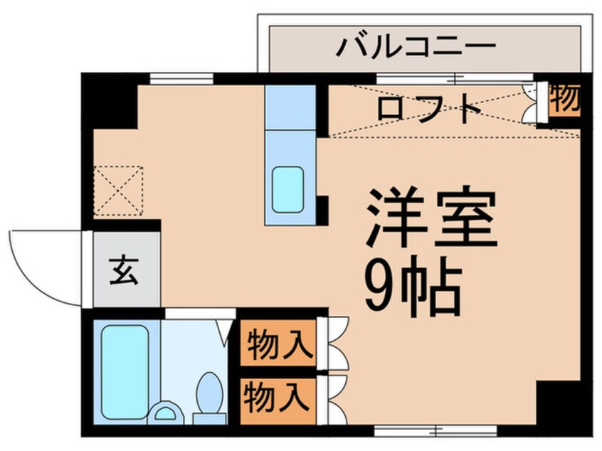 間取図 永富ビル