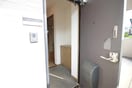 玄関 パナハイツ美しが丘南