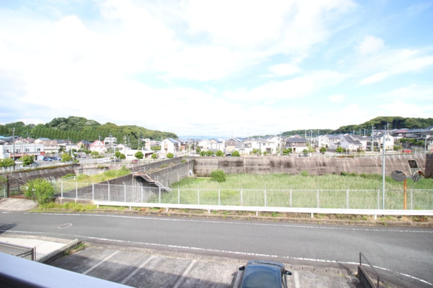 室内からの展望 パナハイツ美しが丘南
