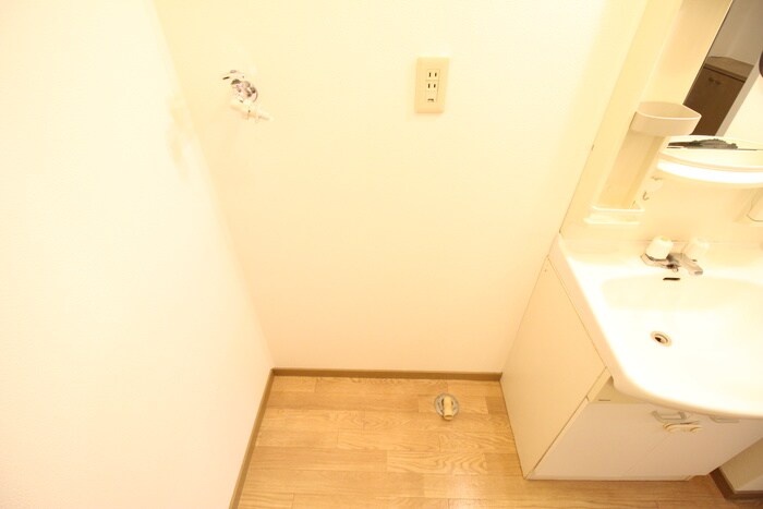 洗濯機置場 パナハイツ美しが丘南