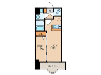 間取図 CRYSTAL RESORT TOWER