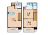 MODERN PALAZZO博多駅南AXIA 2LDKの間取り