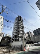 MODERN PALAZZO博多駅南AXIAの外観