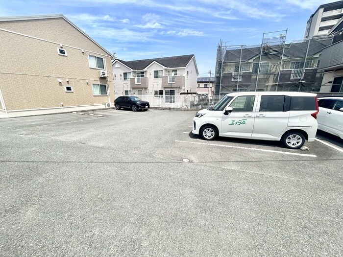 駐車場 レスポワールⅡ