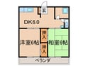 九陶ハイツの間取図