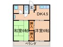 九陶ハイツの間取図