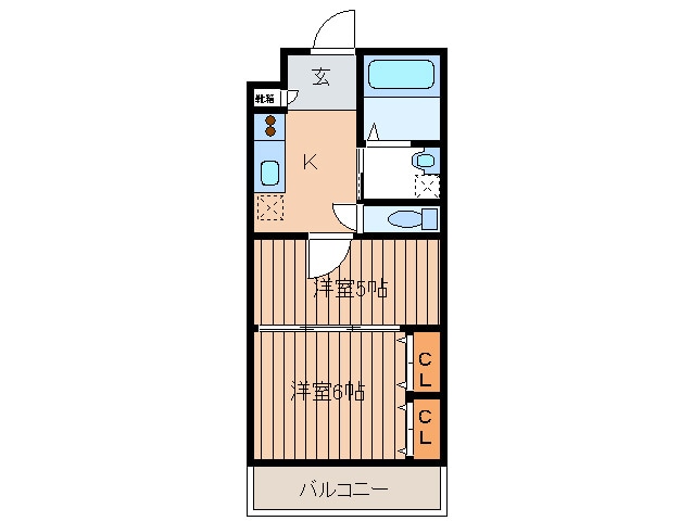 間取り図 リファレンス箱崎