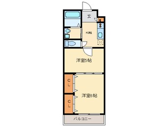 間取図 リファレンス箱崎